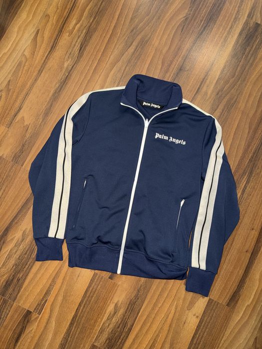 Palm Angels Jacket Blue