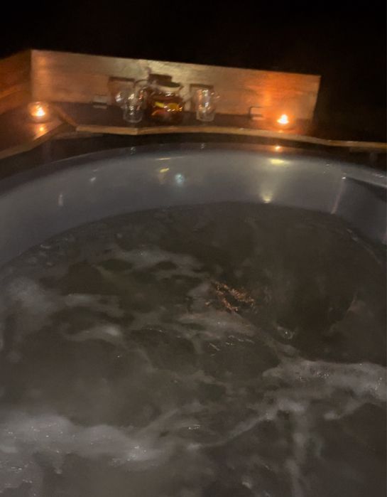 Комплекс для денного відпочинку з чаном