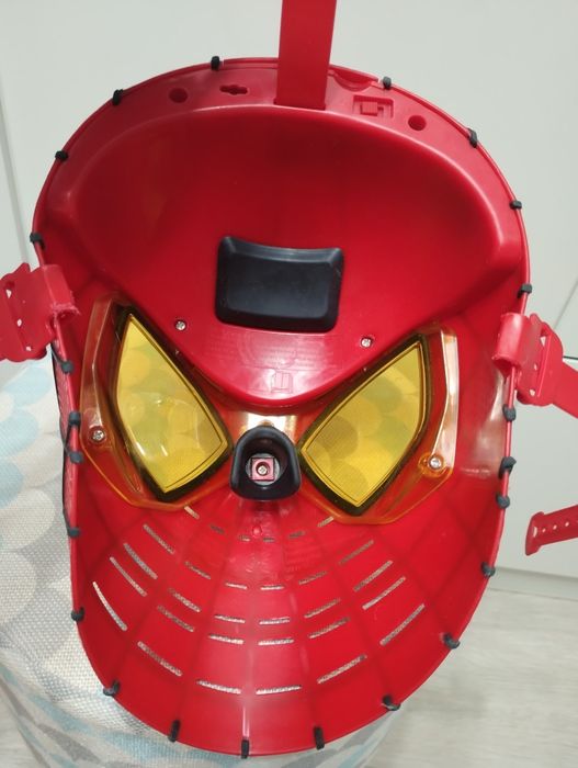 Spiderman maska przebranie strój karnawałowy