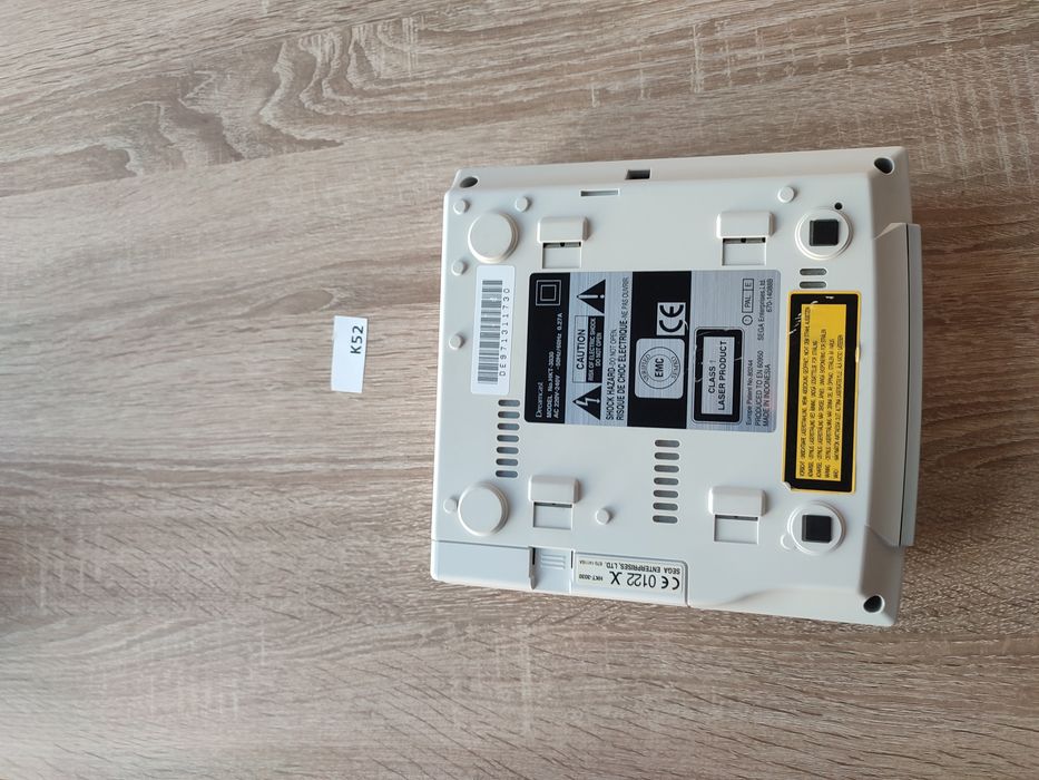 Sega Dreamcast Konsola PAL z zasilaczem