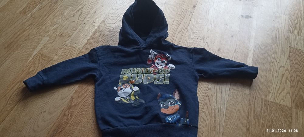 Bluza psi patrol rozmiar 104 Nickelodeon