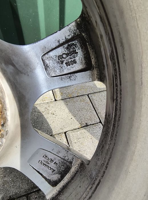 Perłowe Alufelgi Ronal Platin made in Germany 5x114.3 r16 et40 nissan Qashqai