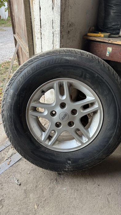 Титанові диски Jeep Cheerokee r16