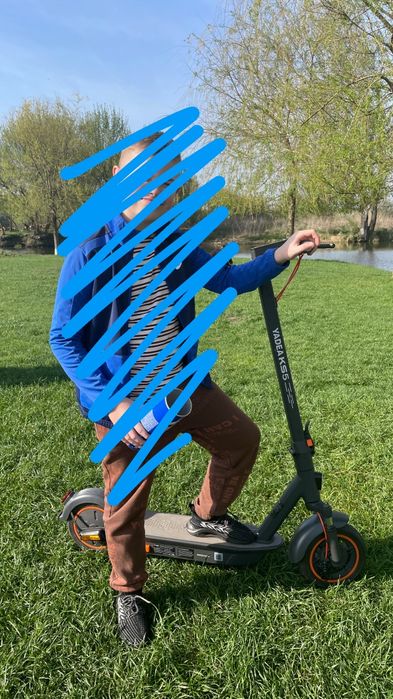 Электросамокат YADEA KS5 500Вт