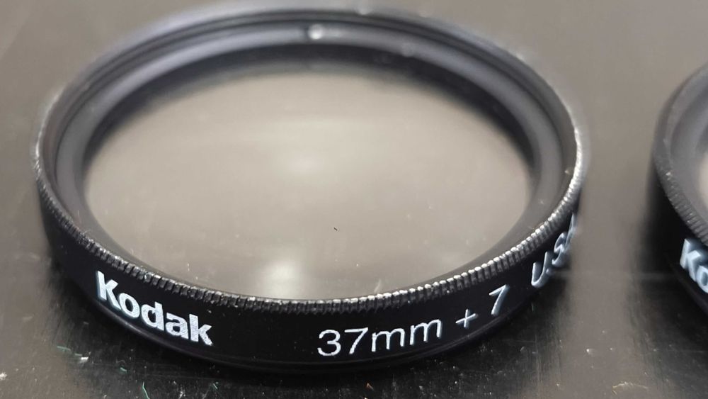 Conjunto de adptadores para lentes + Lentes