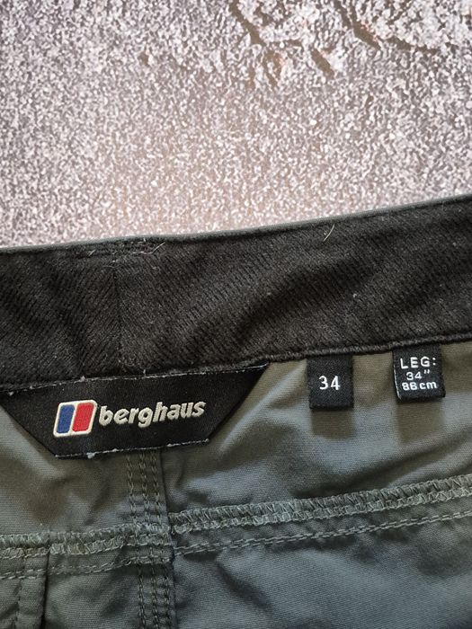 Штани Berghaus трекінгові штани outdoor туристичні штани тактичн