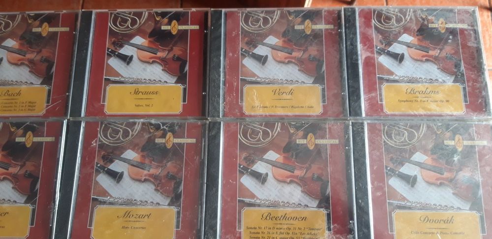Conjunto de 27 Cds Música Clássica Diversos