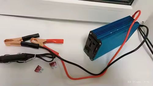 Інвертор TATALIKEN 1600W 12V Чиста Синусоїда