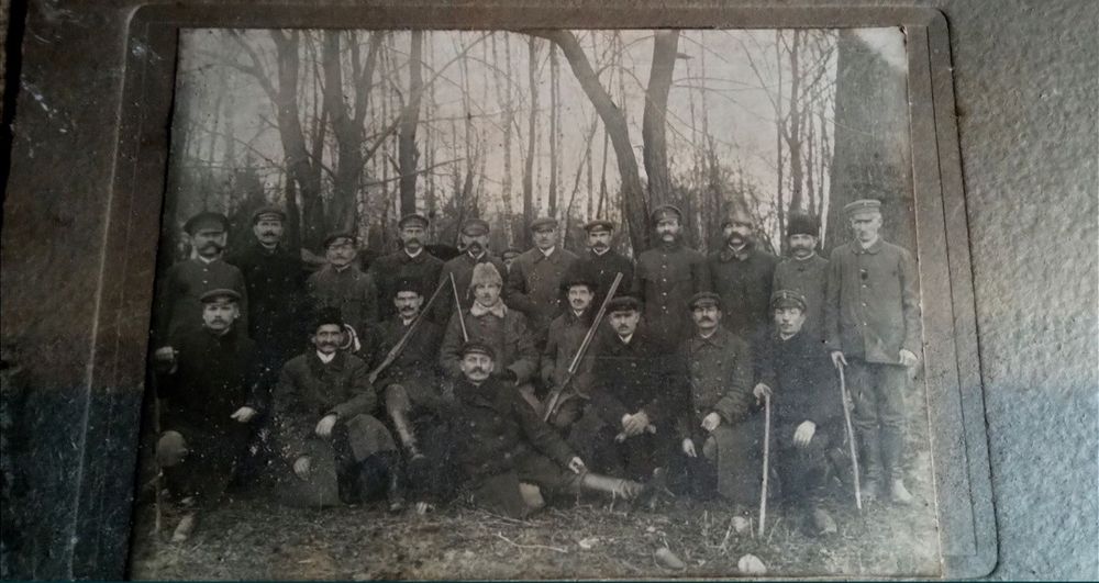 Przedwojenne ligitmacje zdjęcie