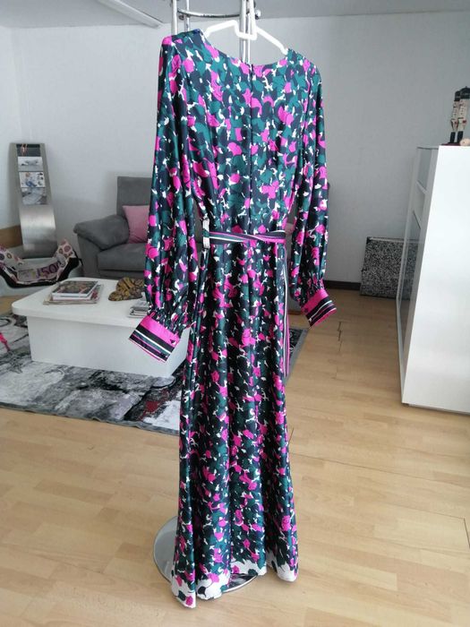 Vestido comprido "niza" tamanho 40