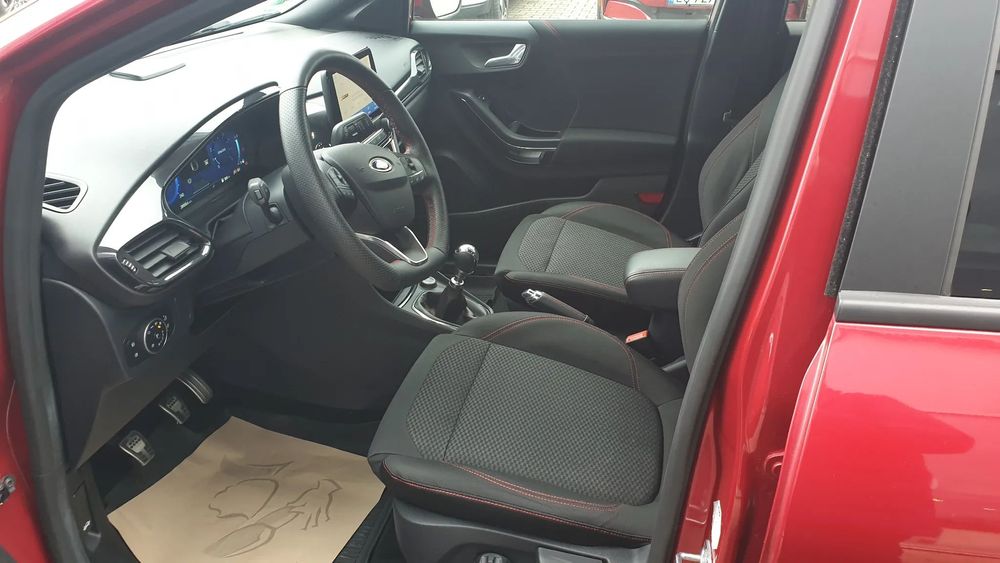 Ford Puma 1.0 Mhev 125 Km, 29 Tys Km, I Wł, Serwis Aso, Dealer
