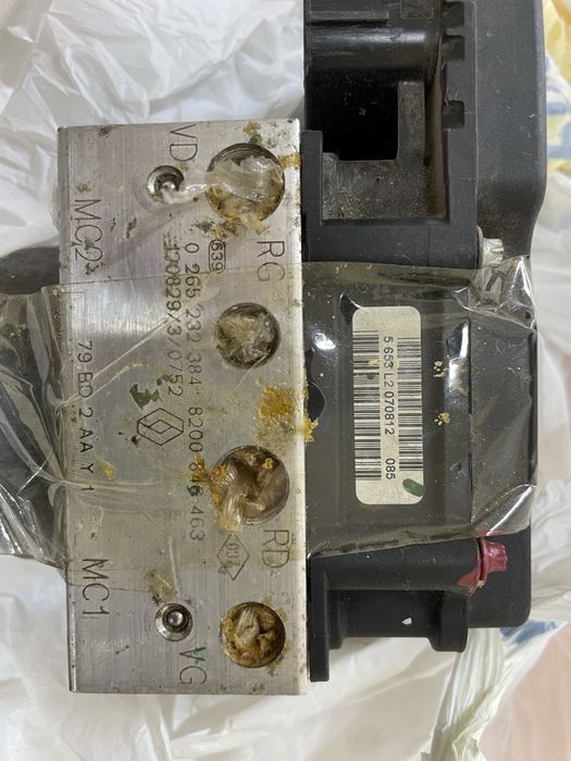 Блок ABS Renault Daster Пропонуйте ЦІНУ