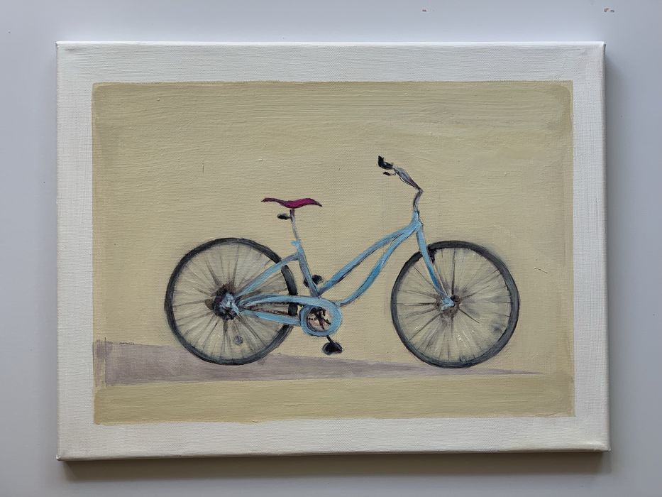 Obraz akrylowy 30x40 cm rower