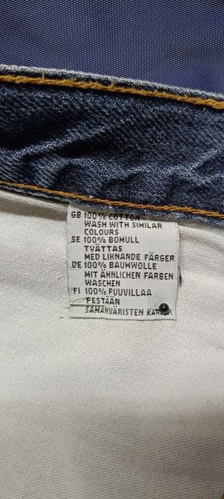 Spodnie męskie jeans 86 pas