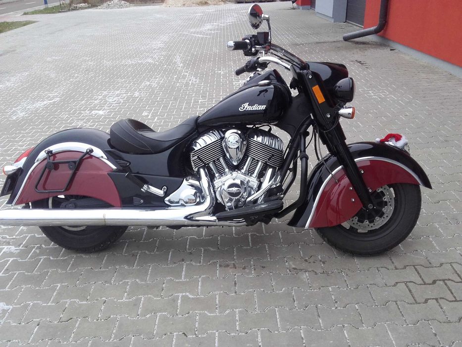 Indian Chief Zadbany, w pełni sprawny i doinwestowany