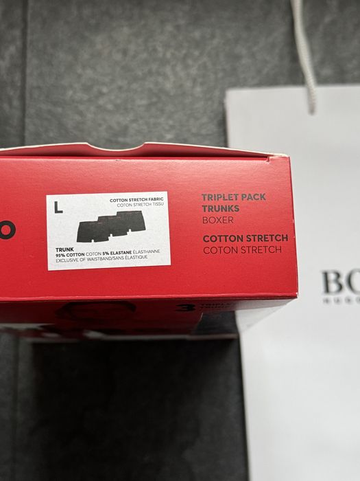 Набір труси ( боксери) Hugo L,оригінал