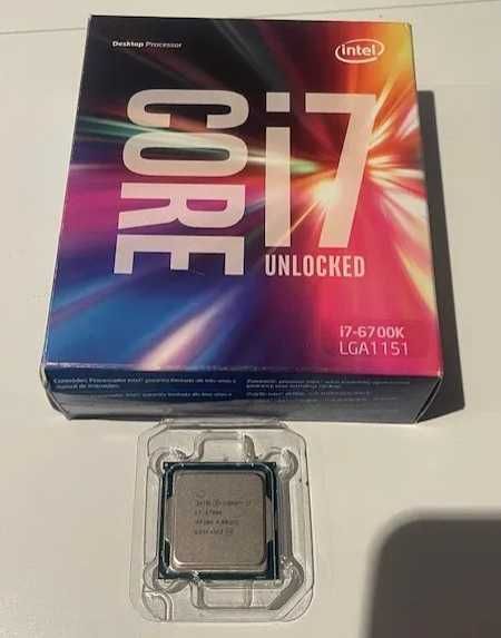 Processador Intel Core i7-6700K LGA1151
