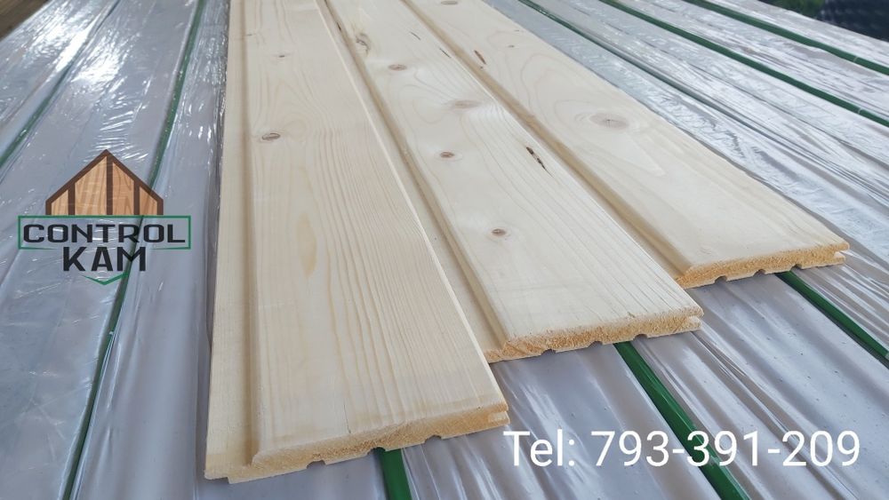 Deska podbitkowa, szalówka, boazeria podbitka.. Super cena