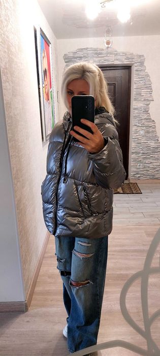 Курточка пуховик RESERVED S/36