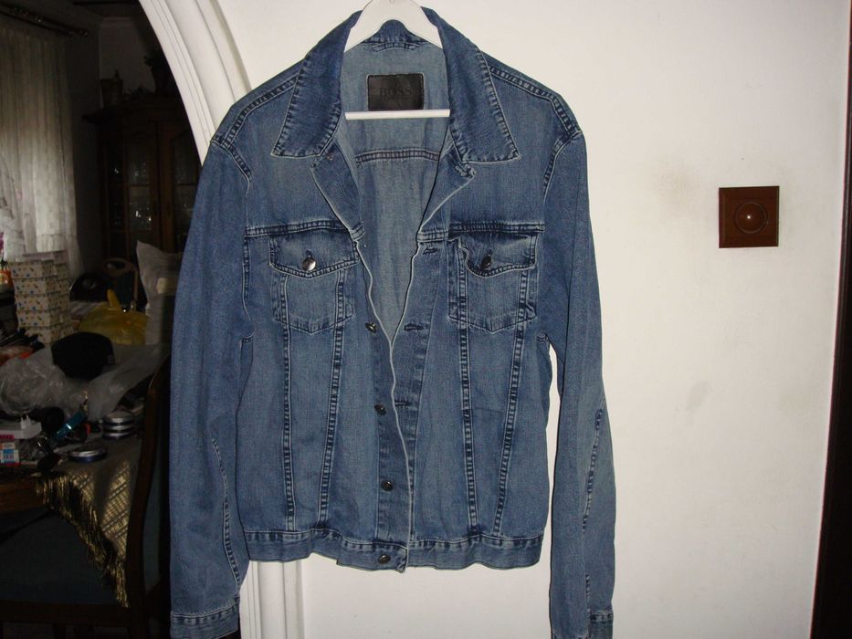 Męska kurtka   - Dżinsowa  HUGO / BOSS ,,, XL