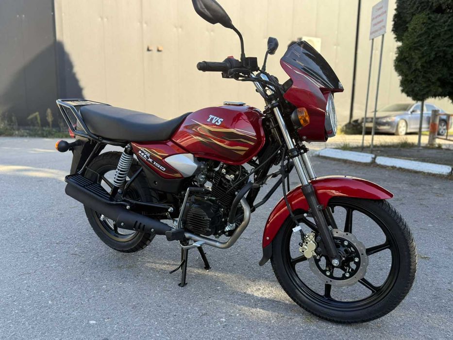 New Мотоцикл TVS HLX 150  Disc