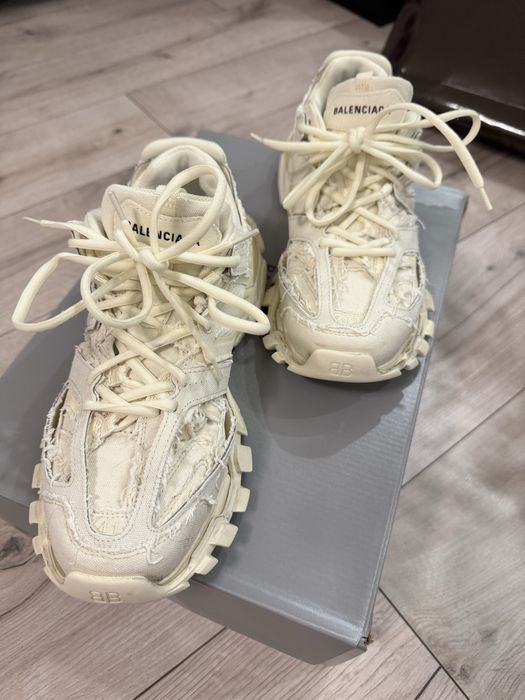 Мужские оригинальные кроссовки Balenciaga размер 41