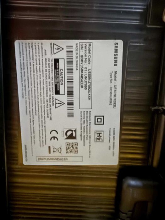 TV Samsung 50