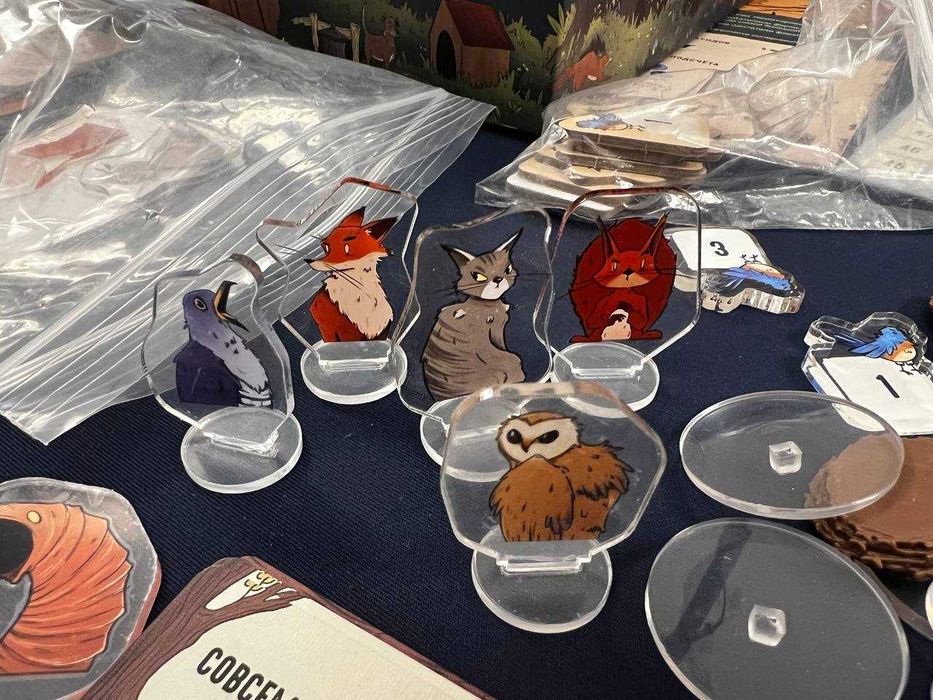 Пернатые Настольная игра база + промо-дополнение