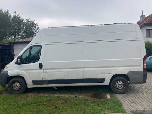 Usługi transportowe Koszalin i okolice - Bus wysoki l4h3 do 3,5 tony