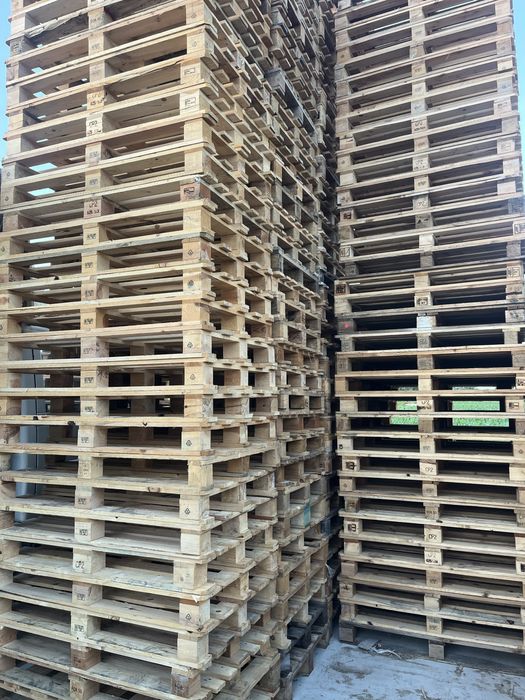 Euro-Palete - 120x80  -  de 400kg a 800kg