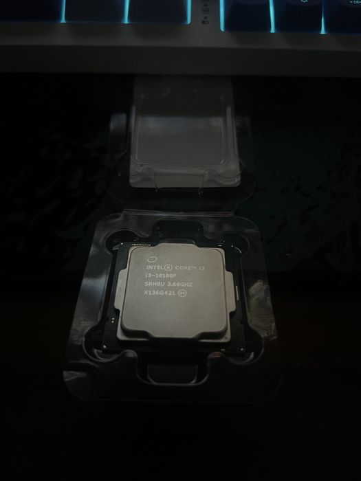 Процесор: i3-10100f