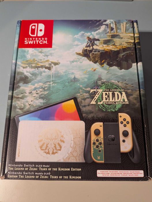 Nintendo Switch OLED Tears of the Kingdom Edition