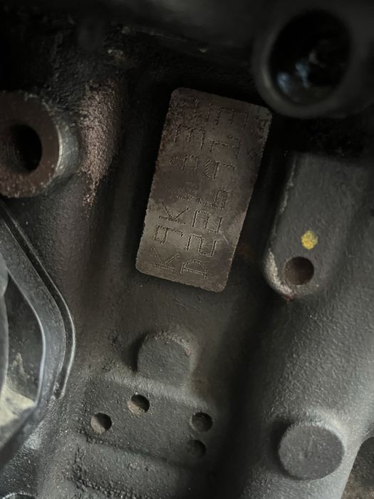 Двигун 1.5 dCi K9K 832 (Siemens) Мотор двигатель меган 2 сценік 2