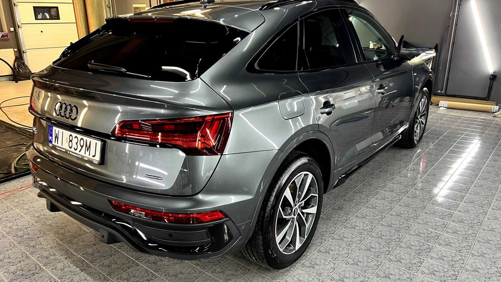 Audi Q5 Sportback S-line Gwarancja, salon Polska, Pierwszy właściciel