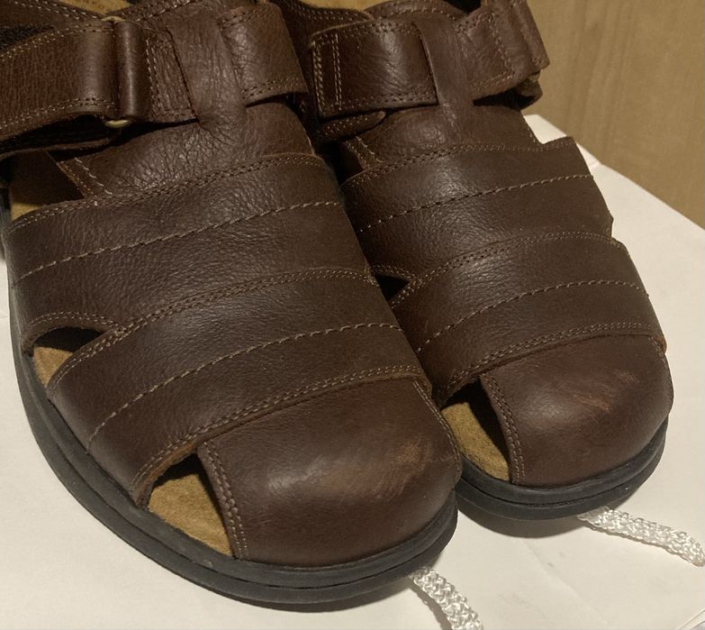 sandały męskie Clarks