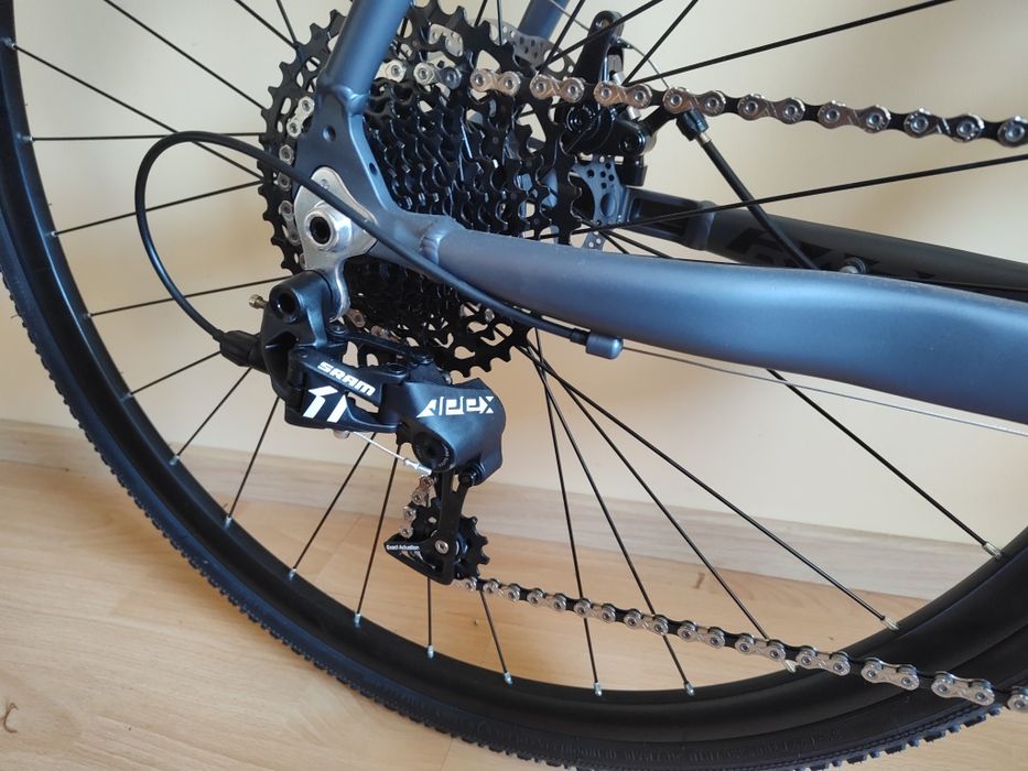 Rower Gravel Sram apex 1x11