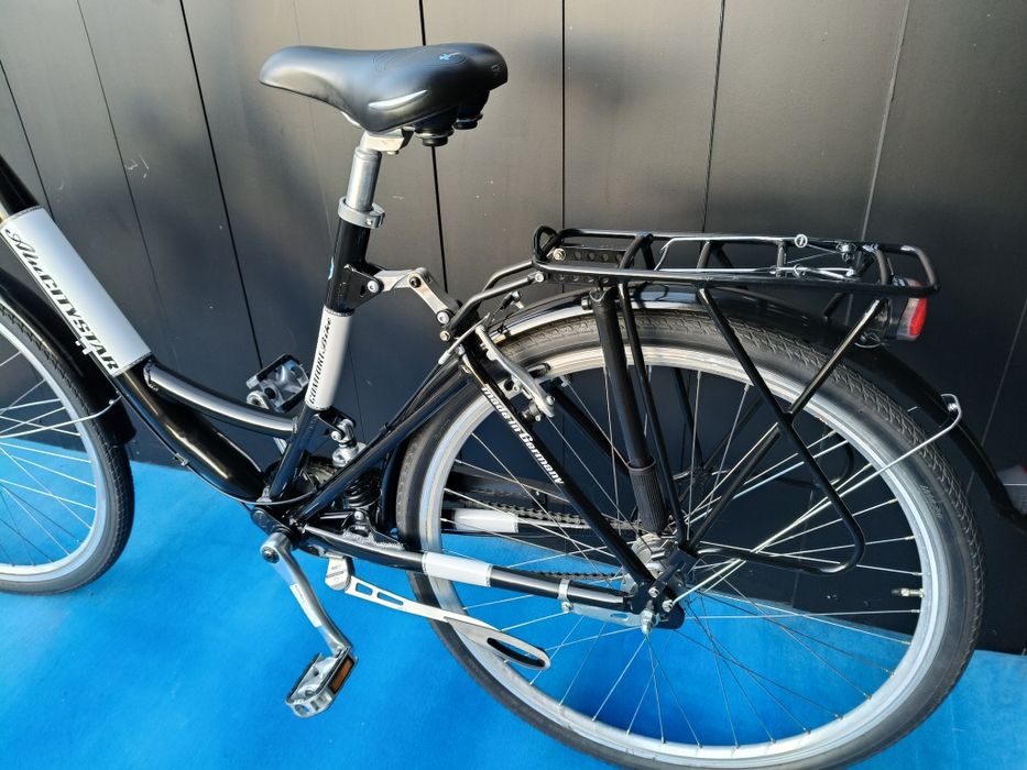 Rower damski Alu City Star 28cali Alu amortyzowany
