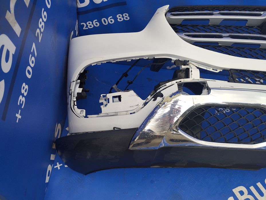 Бампер передній Mercedes GLE 167 Мерседес ГЛЕ Розборка ГЛЕ передний