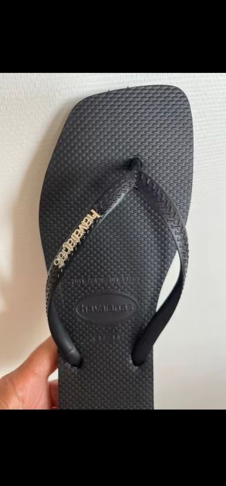 Hit klapki japonki Havaianas czarne 39/40