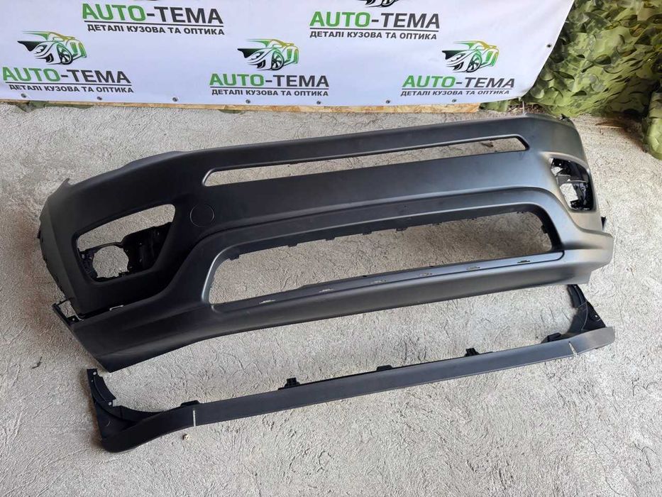 спойлер нижняя накладка бампера компас Compass