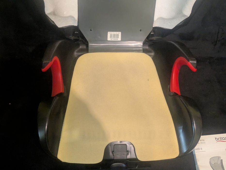Cadeira auto Britax Römer Kid II Car usada