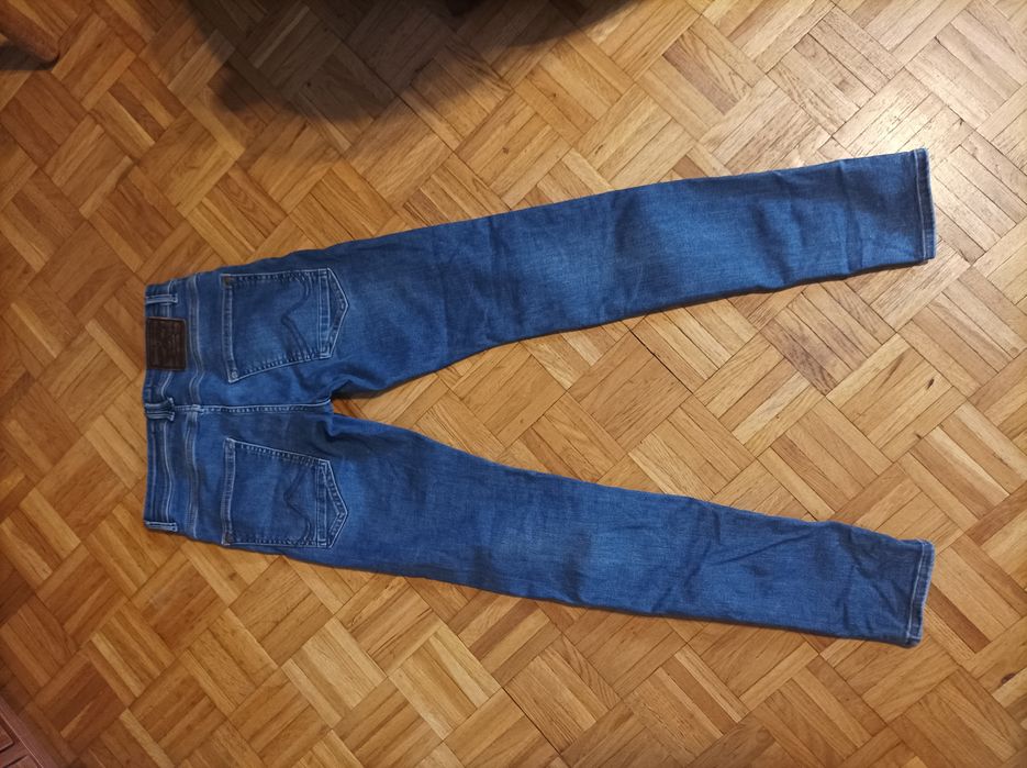 Spodnie jeansowe męskie Petrol Industries seaham-classic