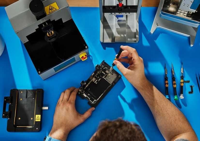 Wymiana wyświetlacza Serwis naprawa Telefonów iPhone Samsung Kraków