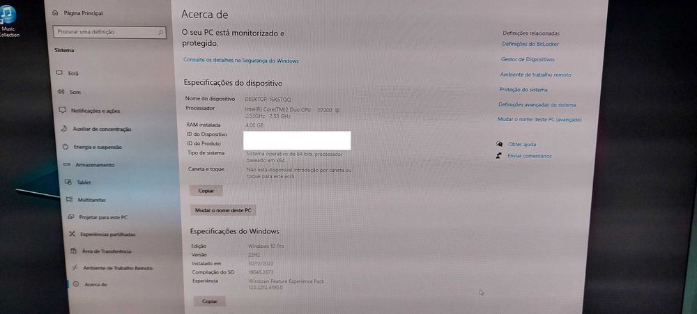 Pc Pentium Duo + 1 SSD 160 + 1 Hdd 500GB