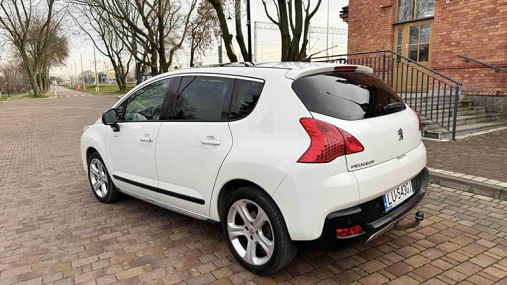 Peugeot 3008 1.6 THP, Salon Polska, Bezwypadkowy, Bogate wyposażenie