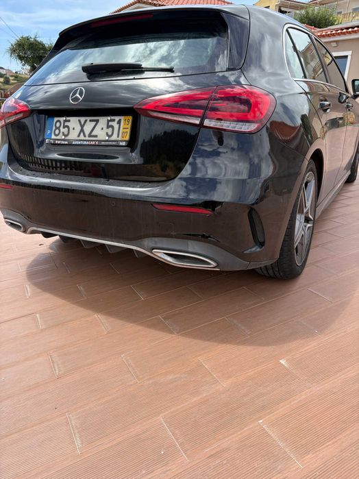 Mercedes-Benz A180d AMG Line