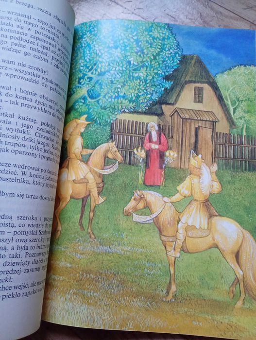 J.W Grimm: ,,Baśnie - wybór"