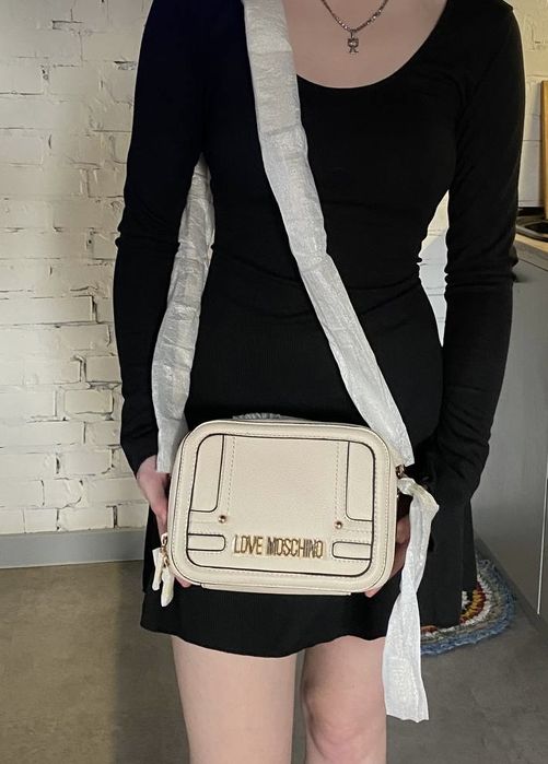 ФІНАЛЬНИЙ РОЗПРОДАЖ! Love Moschino Сумка. Оригінал.