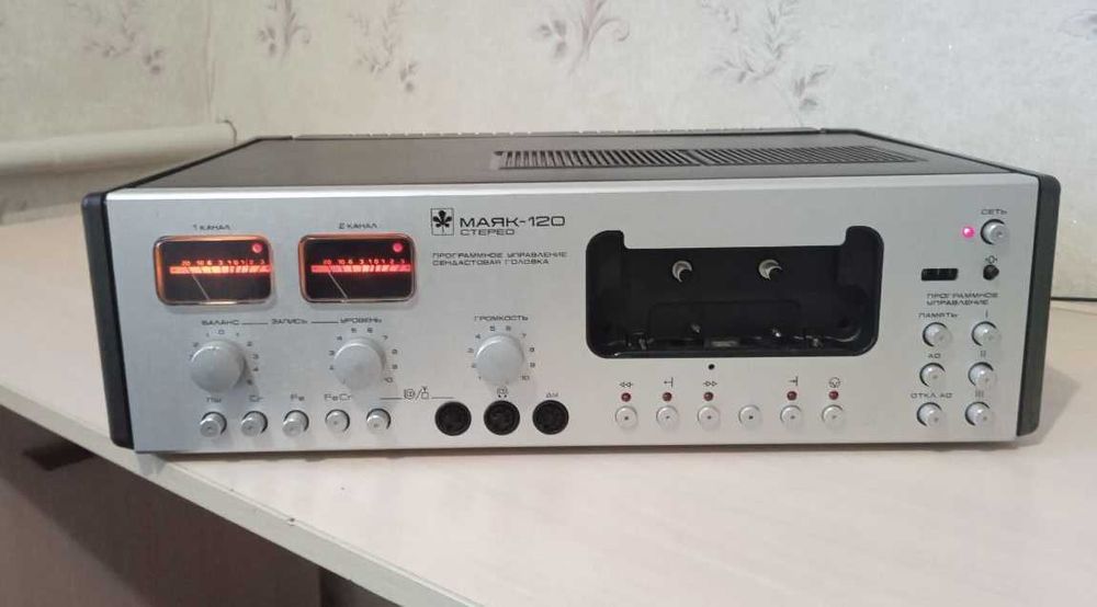 Ремонт і відновлення магнітофонів: Маяк, Вега та інші