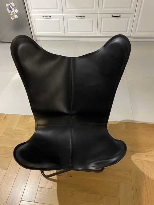 Krzeslo stylowe motyl